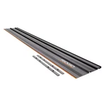 60 In Track Saw Guide Rail (1) (2) Connector Bars Wrench. Fixed Price $117.96.