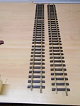 Two Clean Korea Brass Gauge 3FT Each Straight Tracks. Fixed Price $49.99.