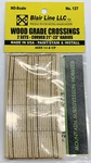 Blair Line 127 Ho Laser Cut Curved Lane 21-23" Grade Crossing $5 Offer. Fixed Price $5.15.