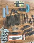 Vintage Ho Scale Tracks Rerailers Crossing Switches Parts Lot Tyco Train. Fixed Price $29.99.