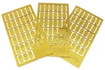 Dcc Concepts Cobalt-s Lever Numbers Etched Brass 1 To DCP-CS99. Fixed Price $17.06.