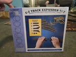 Bachmann Ho Scale E-z Track Expander Set Snap-fit Steel Alloy. Fixed Price $84.99.