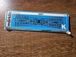 Marklin 2257 K-track Crossing Mm. Fixed Price $20.00.