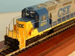 Bachmann 60903 Ho Csx SD40-2 Diesel Locomotive Road #8217 Dcc. Fixed Price $69.00.