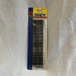 New Life Like Straight Ho Gauge Scale Train Track #8609 2 Pieces. Fixed Price $6.98.