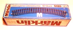 10 Pieces Marklin Ho Scale Curved Track Sections 5120 Old Stock. Fixed Price $20.50.