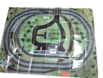 Lima Rivarossi Plastic Railway Two-dimensional Ho Scale. Fixed Price $26.74.