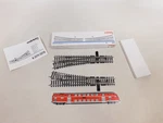 Rklin H0 2271 Switch Pair K-track = 225 Mm Very Good/mint+box #DX742-0,5. Fixed Price $49.97.