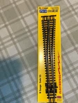 Peco SL-E388F Code 55 Large Radius Turnout (right) Electrofrog. Fixed Price $30.07.