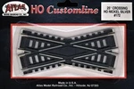 Atlas 172 (norfolk Southern) 25 Deg. Crossing-cus. Fixed Price $14.99.