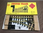 New Aristo-craft ART-11200 Manual Right-hand Brass Switch Turnout Complete Nib. Fixed Price $59.99.
