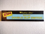 Vintage Atlas 127 Custom Line Ho Brass Double-slip Switch Made Austria Nos. Fixed Price $29.95.