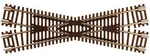 Atlas Scale Code 55 22.5-DEGREE Crossing Model Train Track. Fixed Price $10.99.