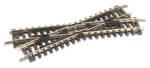 Peco New 2025 Right Hand Crossing Short Insulfrog Code 80 Setrack ST-50. Fixed Price $29.64.