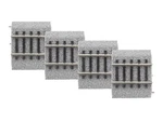 Lionel 8768024 Ho 1.5" Straight Magnelock Track (pack Of 4). Fixed Price $13.88.