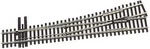 Peco North American Style Code 83 #5 Turnout Left Hand - Model Train Track Ho. Fixed Price $41.01.