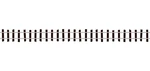Peco SL-400 Hoe Scale Code 80 36" Branch Line Narrow Gauge Flex Track With Woode. Fixed Price $269.99.