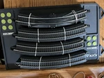 Lot Of 23 Bachmann Ho 9" Curved E-z Train Track, 18 30 Degrees 92124A12-1. Fixed Price $88.95.