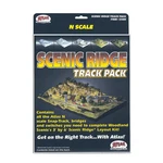 Atlas Model Railroad Scenic Ridge Track Package ATL2588. Fixed Price $148.50.