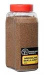 Woodland Scenics B1379 Ballast Medium Brown 32OZ (container). Fixed Price $20.94.