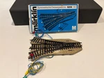Marklin 5214 Symmetrical Three-way Switch Ho Track (a). Fixed Price $30.00.