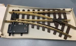 Lgb Lehmann-gross-bahn 1205 Electric Rh Turnout R1 30 Degrees G0739 Lz. Fixed Price $63.98.
