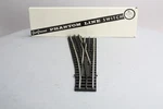 Gargraves 106 O-100" Diameter "phantom" Manual Left Hand Switch Turnout. Fixed Price $50.99.