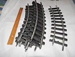 Bachmann Big Haulers Scale Curved Steel Alloy Track 6PCS.. Fixed Price $28.90.