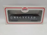 Model Power 8508 Gondola Recycled Steel Black Train Car Ho Scale New. Fixed Price $24.99.