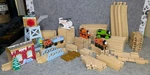 Thomas & Friends Wooden Railway Winter Snowy Lot 83PC Percy James Nia Tracks. Fixed Price $80.99.