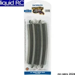 Bachmann 44519 Ho Ns Ez 26 Radius Curve (5). Fixed Price $31.53.