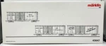 Marklin 45647 Ho Scale Union Pacific Double Door 3 Box Car Set. Fixed Price $140.00.