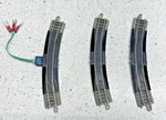 Qty Bachmann Ez Track Scale N4802A 11 1/4" R30 Degree Terminal *read. Fixed Price $24.00.