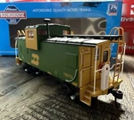 Athearn Ho Scale RND1354 Wide Vision Caboose Burlington Northern #10513 Rtr. Fixed Price $29.99.