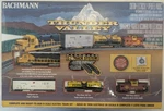 Bachmann Scale Santa Fe Thunder Valley Starter Set Analog Dc 24013. Fixed Price $80.00.
