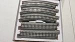 Hawthorne Village Bachmann Ez Track 10PC Straight 6 18D Curve 14-02040-002. Fixed Price $29.99.
