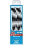 Peco ST2025 Ho Scale Code 100 Nickel Silver 22.5 Degree Curved Section (8). Fixed Price $50.99.