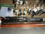 Bachmann Ho 4-8-4 Steam Engine And Tender Southern Pacific 4406. Fixed Price $70.00.