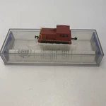 Rare Htf Bachmann Scale 60090 Plymouth Mdt Diesel Locomotive Red Yellow Nib. Fixed Price $125.00.