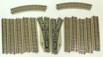 Used Vintage Marklin Set-ho 5190 Track Pack W/box. Fixed Price $35.99.