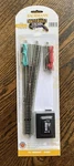 Scale Bachmann 44860 Remote #6 Turnout Right Hand Nickel Silver E-z Track, New. Fixed Price $54.00.