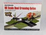 Ho Scale Dual Crossing Gates With Nickel Silver E-z Track Bachmann #44579. Fixed Price $35.00.