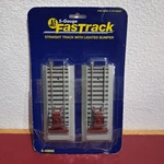 Nos Lionel American Flyer Fastrack 5" W/lighted Bumpers Gauge 6-49866. Fixed Price $29.99.