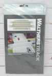 Walthers Track 948-83115, Modern Concrete Crossing With Rerailer Ends Kit, Ho. Fixed Price $9.95.
