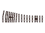 Peco G-45 Scale Code 250 Medium Radius, Right Hand Turnout SL-995. Fixed Price $161.67.