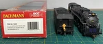Bachmann 52402 Ho Chesapeake & Ohio 2-8-4 Kanawha/berkshire W/sound Dcc #2718. Fixed Price $314.99.