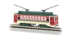 Bachmann Industries Scale Brill Trolley Christmas BAC61085 Happy Holidays/ New. Fixed Price $75.99.