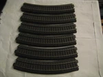 Brand New Lot Of 6 Marklin H0 24130 Curved Track From Digital Starter Set Ln. Fixed Price $31.30.