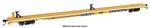 New Walthers Mainline Rtr Ho General American Gttx G85 85' Flatcar - 300486. Fixed Price $28.50.