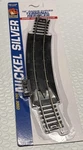 Life-like 18'' Curved Terminal Rerailer Code 100 Nickel Silver Model Train. Fixed Price $8.40.
